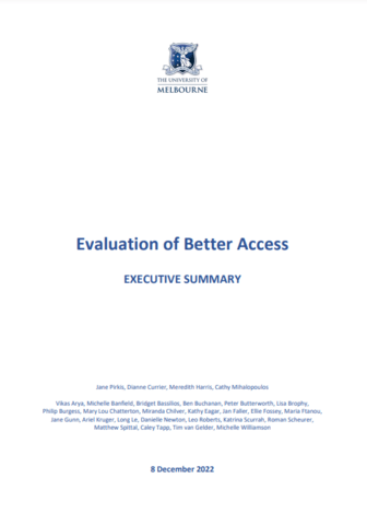 Report cover