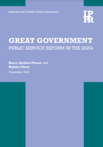 Report cover