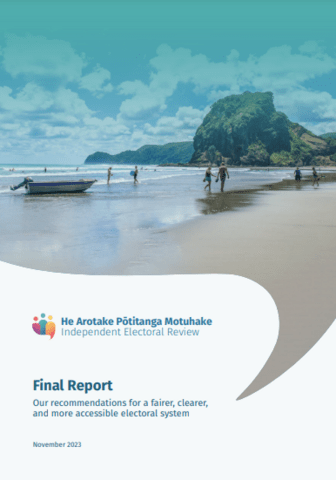 Report cover