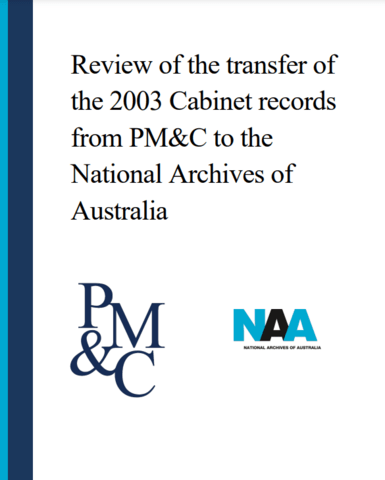 Report cover