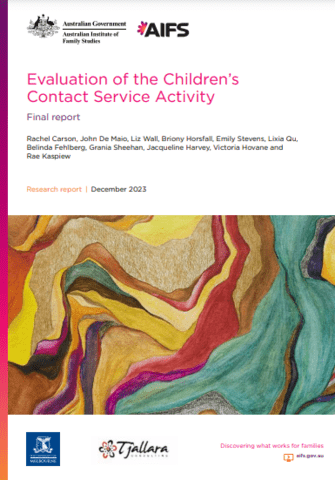 Report cover