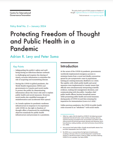 Report cover