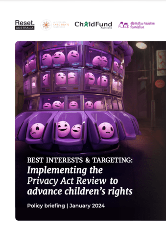 Report cover