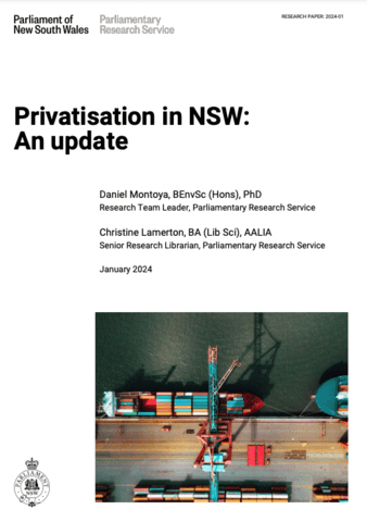 Report cover