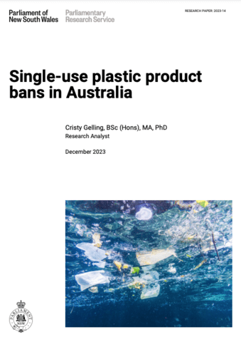 Report cover