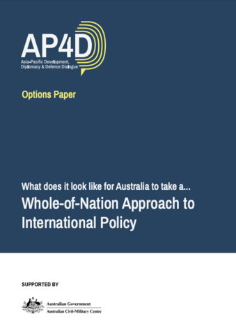 Report cover