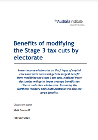 Report cover