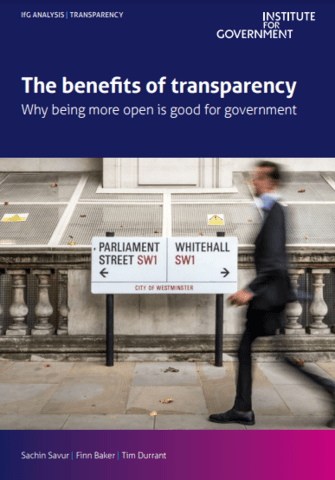 Report cover