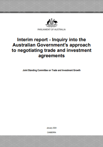 Report cover