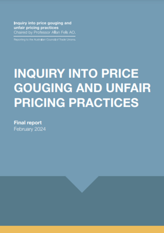 Report cover