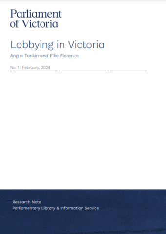 Report cover
