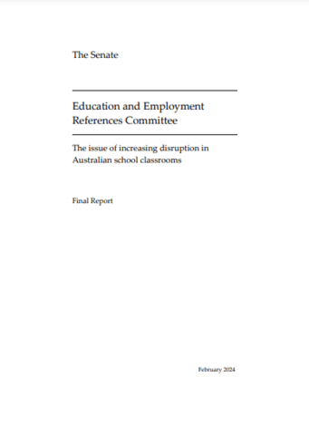 Report cover