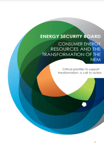 Report cover