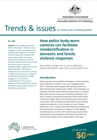 Report cover