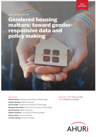 Report cover