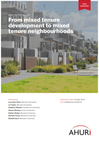 Report cover