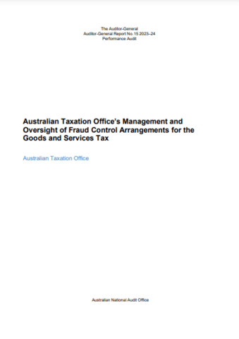 Report cover