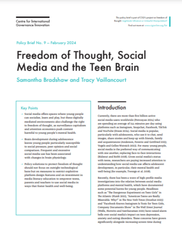 Report cover