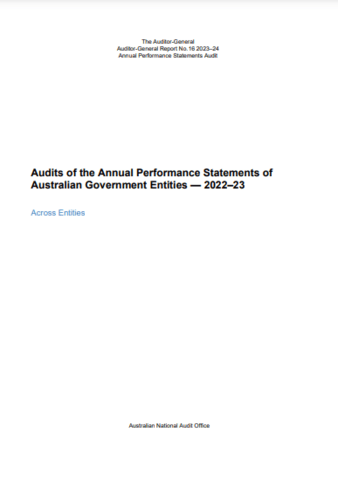 Report cover