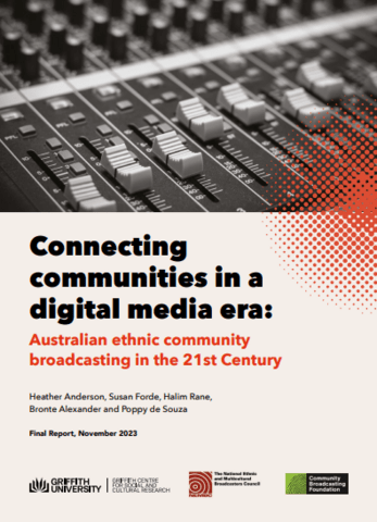 Report cover