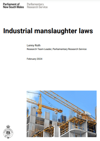 Report cover