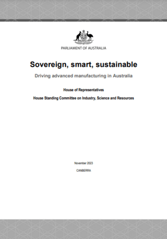 Report cover
