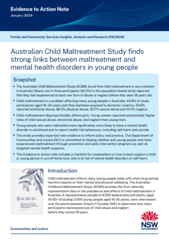 Report cover