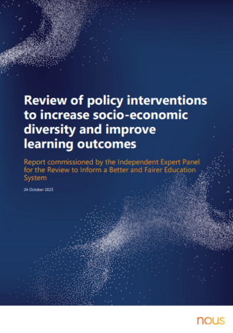 Report cover