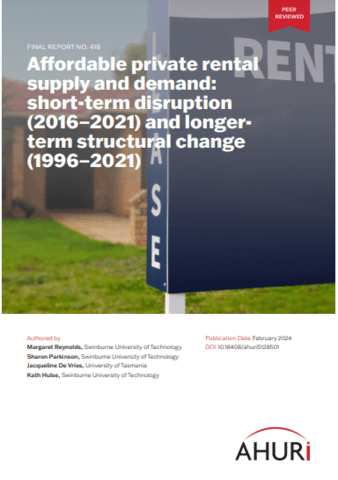 Report cover