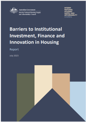 Report cover