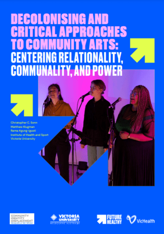 Report cover