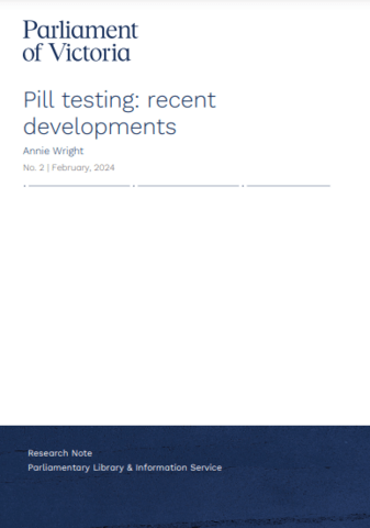 Report cover