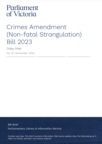 Report cover