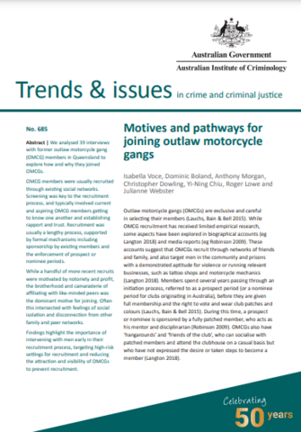 Report cover
