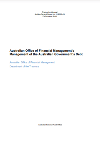 Report cover