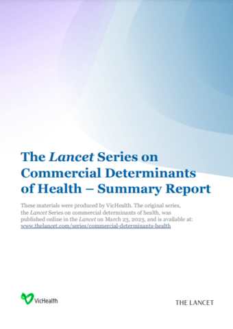Report cover