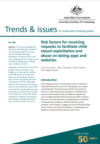 Report cover