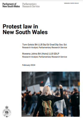 Report cover