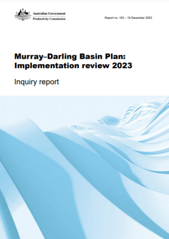Report cover