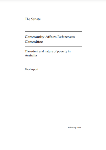 Report cover