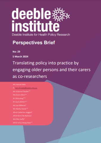 Report cover