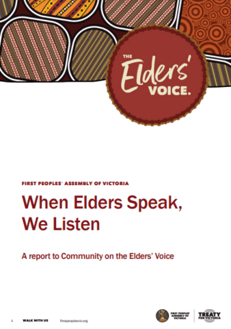 Report cover