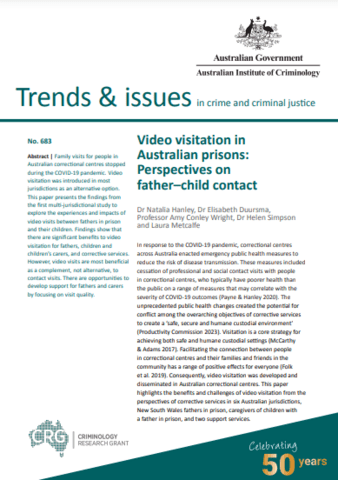 Report cover
