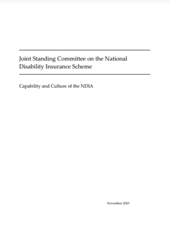 Report cover