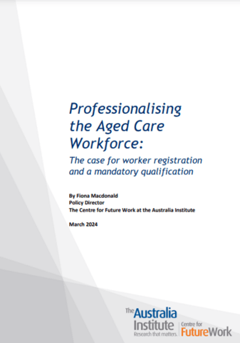 Report cover