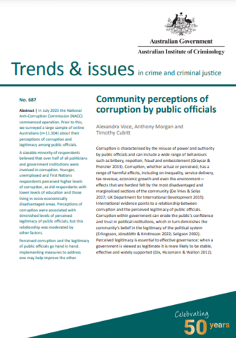 Report cover