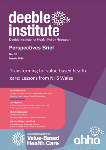 Report cover