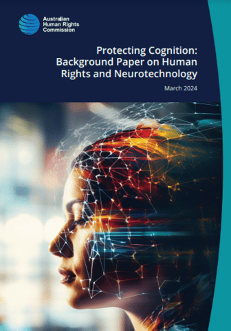 Report cover