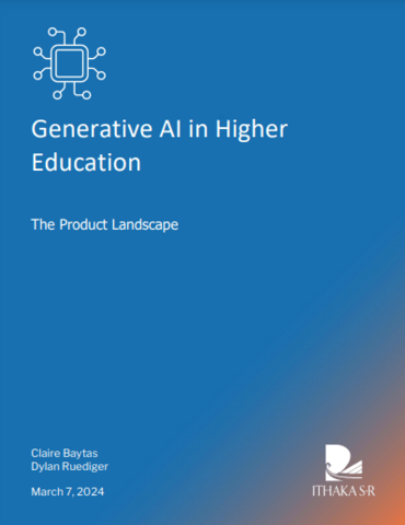 Report cover