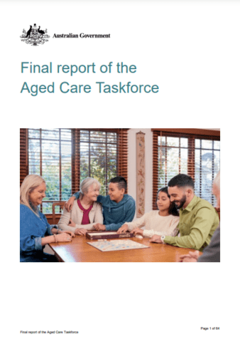 Report cover